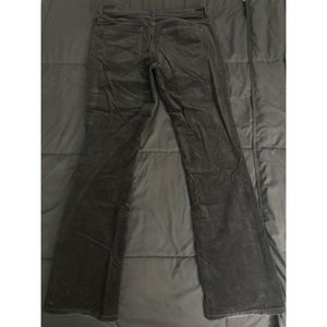 Black Corduroy Flare Pants